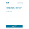 UNE EN 927-11:2021 Paints and varnishes - Coating materials and coating systems for exterior wood - Part 11: Assessment of air inclusions/microfoam in coating films