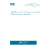 UNE EN IEC 60793-1-41:2025 Optical fibres - Part 1-41: Measurement methods and test procedures - Bandwidth