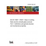 20/30411825 DC BS EN 15681-1 AMD1. Glass in building. Basic alumino silicate glass products Part 1. Definitions and general physical and mechanical properties