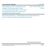 CSN P I-ETS 300 490-2 ed. 1 - Terminal Equipment (TE) - File transfer over the Integrated Services Digital Network (ISDN) - Conformance testing specification - Part 2: Profile Test Specification Summary (PTS-Summary) for the EUROFILE profile (ETS 300 383) CSN P I-ETS 300 490-2 ed. 1 - Terminal Equipment (TE) - File transfer over the Integrated Services Digital Network (ISDN) - Conformance testing specification - Part 2: Profile Test Specification Summary (PTS-Summary) for the EUROFILE profile (ETS 300 383)