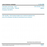 CSN ISO/IEC 11578 - Information technology - Open Systems Interconnection - Remote Procedure Call (RPC)