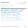 CSN ETSI EN 302 878-5 V1.1.1 - Access, Terminals, Transmission and Multiplexing (ATTM) - Third Generation Transmission Systems for Interactive Cable Television Services - IP Cable Modems - Part 5: Security Services - DOCSIS 3.0