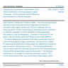 CSN P CEN/TS 13649 - Stationary source emissions - Determination of the mass concentration of individual gaseous organic compounds - Sorptive sampling method followed by solvent extraction or thermal desorption