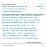 CSN EN 45544-1 - Workplace atmospheres - Electrical apparatus used for the direct detection and direct concentration measurement of toxic gases and vapours - Part 1: General requirements and test methods