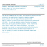 CSN EN ISO 11495 - Jewellery - Determination of palladium in palladium jewellery alloys - ICP-OES method using yttrium as internal standard element