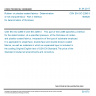 CSN EN ISO 2286-3 - Rubber- or plastics-coated fabrics - Determination of roll characteristics - Part 3: Method for determination of thickness