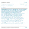 CSN EN 61280-4-4 ed. 2 - Fibre optic communication subsystem test procedures - Part 4-4: Cable plants and links - Polarization mode dispersion measurement for installed links