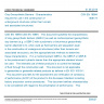 CSN EN 16994 - Clay Geosynthetic Barriers - Characteristics required for use in the construction of underground structures (other than tunnels and associated structures)