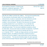 CSN EN ISO 18562-2 - Biocompatibility evaluation of breathing gas pathways in healthcare applications - Part 2: Tests for emissions of particulate matter