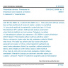 CSN EN IEC 60891 ed. 3 - Photovoltaic devices - Procedures for temperature and irradiance corrections to measured I-V characteristics