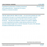 CSN EN 15026 - Hygrothermal performance of building components and building elements - Assessment of moisture transfer by numerical simulation