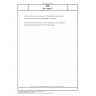 DIN 1996-16 Testing of Bituminous Materials for Road Building and Related Purposes; Determination of Segregation Tendency