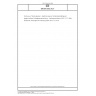 DIN EN ISO 3127 Thermoplastics pipes - Determination of resistance to external blows - Round-the-clock method (ISO 3127:1994)