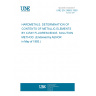 UNE EN 24883:1993 HARDMETALS. DETERMINATION OF CONTENTS OF METALLIC ELEMENTS BY X-RAY FLUORESCENCE. SOLUTION METHOD. (Endorsed by AENOR in May of 1993.)