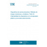 UNE EN 60749-32:2004 Semiconductor devices - Mechanical and climatic test methods -- Part 32: Flammability of plastic-encapsulated devices (externally induced)