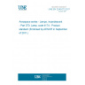 UNE EN 2240-073:2011 Aerospace series - Lamps, incandescent - Part 073: Lamp, code 4174 - Product standard (Endorsed by AENOR in September of 2011.)