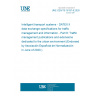 UNE CEN/TS 16157-8:2020 Intelligent transport systems - DATEX II data exchange specifications for traffic management and information - Part 8: Traffic management publications and extensions dedicated to the urban environment (Endorsed by Asociación Española de Normalización in June of 2020.)