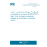 UNE CEN/TR/ISO/ASTM 52912:2020 Additive manufacturing - Design - Functionally graded additive manufacturing (ISO/ASTM/TR 52912:2020) (Endorsed by Asociación Española de Normalización in November of 2020.)