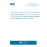 UNE EN ISO 21597-2:2020 Information container for linked document delivery - Exchange specification - Part 2: Link types (ISO 21597-2:2020) (Endorsed by Asociación Española de Normalización in January of 2021.)