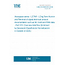 UNE EN 9300-010:2026 - Aerospace series - LOTAR - LOng Term Archiving and Retrieval of digital technical product documentation such as 3D, CAD and PDM data - Part 010: Overview data flow (Endorsed by Asociación Española de Normalización in October of 2026.) UNE EN 9300-010:2026 - Aerospace series - LOTAR - LOng Term Archiving and Retrieval of digital technical product documentation such as 3D, CAD and PDM data - Part 010: Overview data flow (Endorsed by Asociación Española de Normalización in October of 2026.)