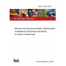 BS EN 13614:2021 Bitumen and bituminous binders. Determination of adhesivity of bituminous emulsions by water immersion test