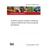 BS EN ISO 16890-4:2022 Air filters for general ventilation Conditioning method to determine the minimum fractional test efficiency