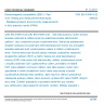 CSN EN 61000-4-22 - Electromagnetic compatibility (EMC) - Part 4-22: Testing and measurement techniques - Radiated emission and immunity measurements in fully anechoic rooms (FARs)