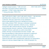 CSN P CEN ISO/TS 18234-7 - Intelligent transport systems - Traffic and travel information via transport protocol experts group, generation 1 (TPEG1) binary data format - Part 7: Parking information (TPEG1-PKI)