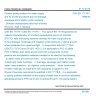 CSN EN 17176-1 - Plastics piping systems for water supply and for buried and above ground drainage, sewerage and irrigation under pressure - Oriented unplasticized poly(vinyl chloride) (PVC-O) - Part 1: General