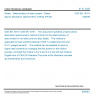 CSN EN 10181 - Steels - Determination of lead content - Flame atomic absorption spectrometric method (FAAS)