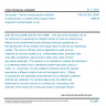 CSN EN ISO 23266 - Soil quality - Test for measuring the inhibition of reproduction in oribatid mites (Oppia nitens) exposed to contaminants in soil