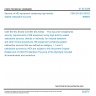 CSN EN IEC 63322 - Security of ME equipment containing high-activity sealed radioactive sources CSN EN IEC 63322 - Security of ME equipment containing high-activity sealed radioactive sources