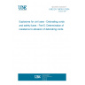 UNE EN 13630-5:2004 Explosives for civil uses - Detonating cords and safety fuses - Part 5: Determination of resistance to abrasion of detonating cords