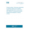 UNE EN ISO 27065:2017 Protective clothing - Performance requirements for protective clothing worn by operators applying pesticides and for re-entry workers (ISO 27065:2017) (Endorsed by Asociación Española de Normalización in February of 2018.)