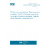 UNE EN 50632-2-14:2016/A1:2021 Electric motor-operated tools - Dust measurement procedure - Part 2-14: Particular requirements for planers (Endorsed by Asociación Española de Normalización in November of 2021.)