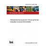 BS EN ISO 12487:2026 Medical electrical equipment. Clinical performance evaluation of clinical thermometers BS EN ISO 12487:2026 Medical electrical equipment. Clinical performance evaluation of clinical thermometers