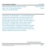 CSN EN 61811-10 - Electromechanical elementary relays of assessed quality - Part 10: Sectional specification - Relays for industrial application