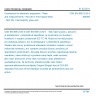 CSN EN 60512-20-3 - Connectors for electronic equipment - Tests and measurements - Part 20-3: Fire hazard tests - Test 20c: Flammability, glow-wire