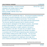 CSN EN ISO 16371-2 - Non-destructive testing - Industrial computed radiography with storage phosphor imaging plates - Part 2: General principles for testing of metallic materials using X-rays and gamma rays