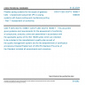 CSN P CEN ISO/TS 16486-7 - Plastics piping systems for the supply of gaseous fuels - Unplasticized polyamide (PA-U) piping systems with fusion jointing and mechanical jointing - Part 7: Assessment of conformity