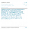 CSN EN 17331 - Construction products: Assessment of release of dangerous substances - Content of organic substances - Methods for extraction and analysis