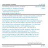 CSN EN ISO 20505 - Fine ceramics (advanced ceramics, advanced technical ceramics) - Mechanical properties of ceramic composites at room temperature - Determination of the interlaminar shear strength and shear modulus of continuous-fibrereinforced composites by the compression of doublenotched test pieces and by the Iosipescu test
