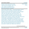 CSN EN 14944-2 - Influence of cement based products on water intended for human consumption - Test methods - Part 2: Influence of site-applied cement based materials and associated non-cement based products/materials on organoleptic parameters and migration of organic substances (TOC)