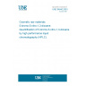 UNE 84640:2003 Cosmetic raw materials. 5-bromo-5-nitro-1,3-dioxane. Quantification of 5-bromo-5-nitro-1,3-dioxane by high performance liquid chromatography (HPLC).