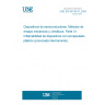 UNE EN 60749-31:2004 Semiconductor devices - Mechanical and climatic test methods -- Part 31: Flammability of plastic-encapsulated devices (internally induced)