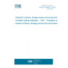 UNE EN 60609-1:2005 Hydraulic turbines, storage pumps and pump-turbines - Cavitation pitting evaluation -- Part 1: Evaluation in reaction turbines, storage pumps and pump-turbines