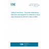 UNE EN 14677:2008 Safety of machinery - Secondary steelmaking - Machinery and equipment for treatment of liquid steel (Endorsed by AENOR in May of 2008.)