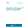 UNE EN ISO 12004-1:2009 Metallic materials - Sheet and strip - Determination of forming-limit curves - Part 1: Measurement and application of forming-limit diagrams in the press shop (ISO 12004-1:2008)