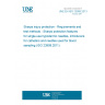 UNE EN ISO 23908:2013 Sharps injury protection - Requirements and test methods - Sharps protection features for single-use hypodermic needles, introducers for catheters and needles used for blood sampling (ISO 23908:2011)