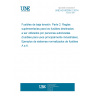 UNE HD 60269-2:2014 Low-voltage fuses - Part 2: Supplementary requirements for fuses for use by authorized persons (fuses mainly for industrial application) - Examples of standardized systems of fuses A to K